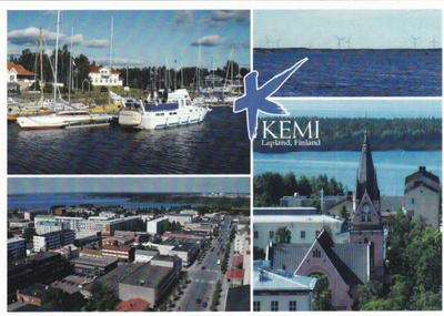 KIRKKOKORTTI - KEMIN KIRKKO - 1