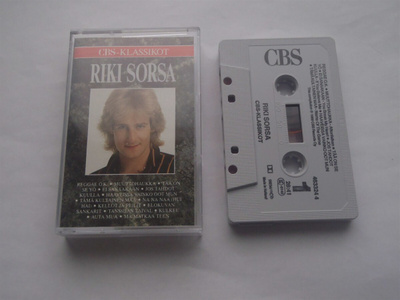 RIKI SORSA - CBS KLASSIKOT c-kasetti