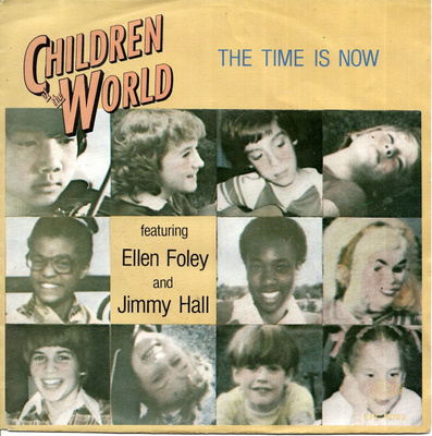 CHILDREN OF THE WORLD: The Time Is Now / American Medl 7"kk