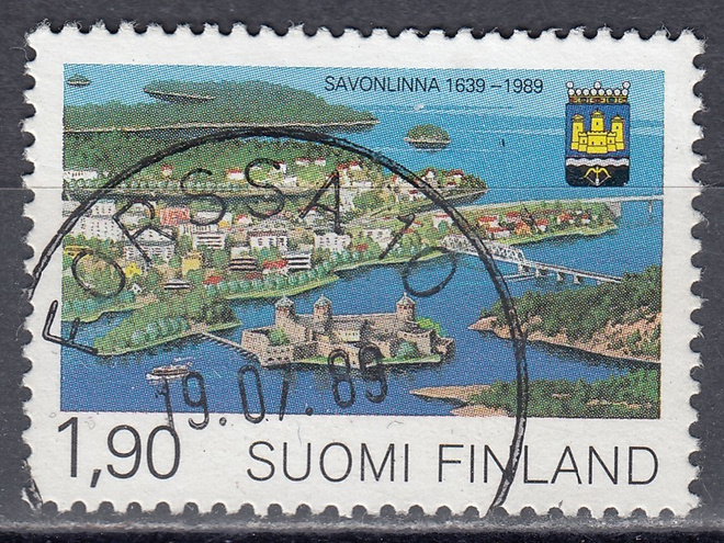 1989 Lape 1086 Savonlinna 350 v. - LOISTO