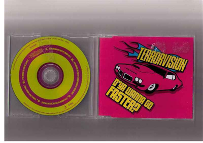 CDS TERRORVISION-D*YA WANNA GO FASTER