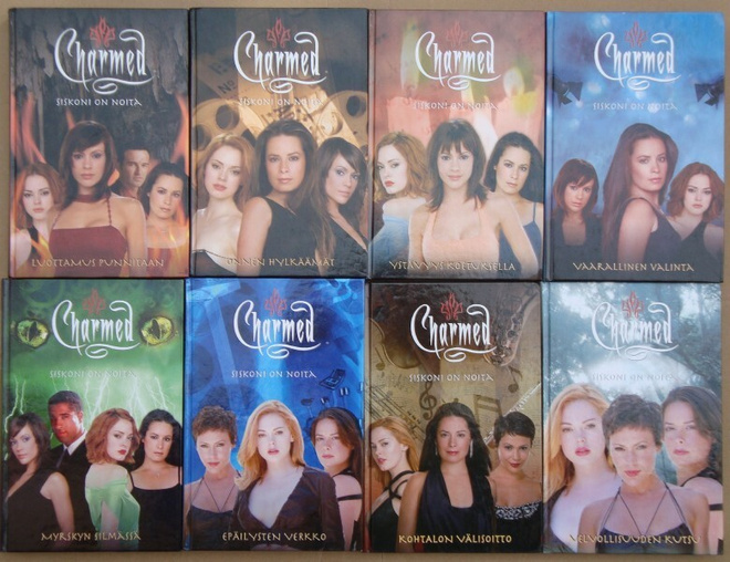 Charmed (Siskoni on noita) - Kaikki kahdeksan kirjaa