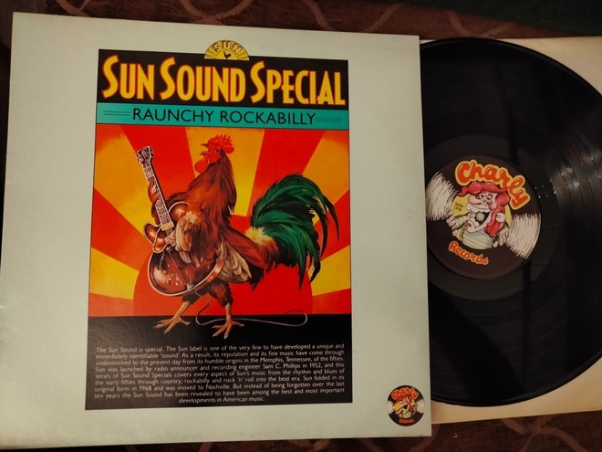 Raunchy Rockabilly LP