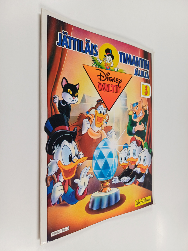 Walt Disney : Jättiläistimantin jäljillä