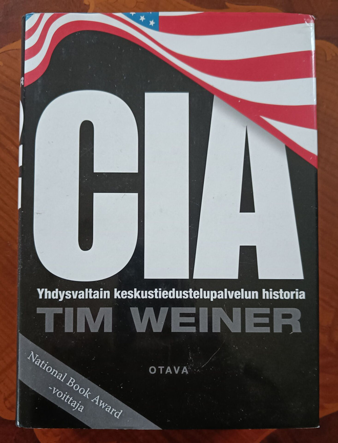 Tim Weiner: CIA