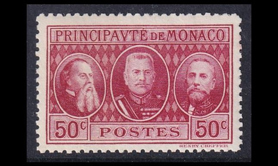 Monaco 108 ** Postimerkkinäyttely Monte Carlo 50 C (1928)