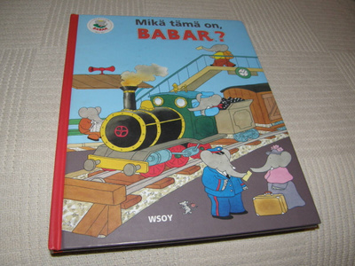 Mikä tämä on, Babar?