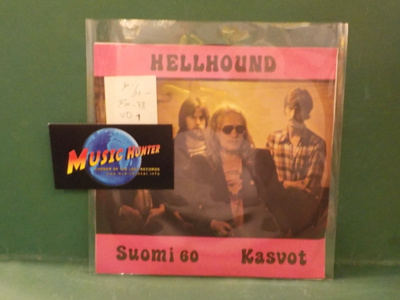 HELLHOUND - SUOMI 60 / KASVOT M-/M- FIN -78 7" SINGLE