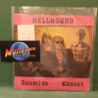 HELLHOUND - SUOMI 60 / KASVOT M-/M- FIN -78 7" SINGLE - pikkukuva 1