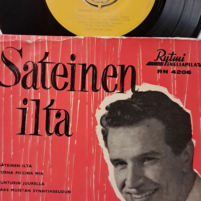 Ilkka Rinne – Sateinen Ilta, EP, V.1960