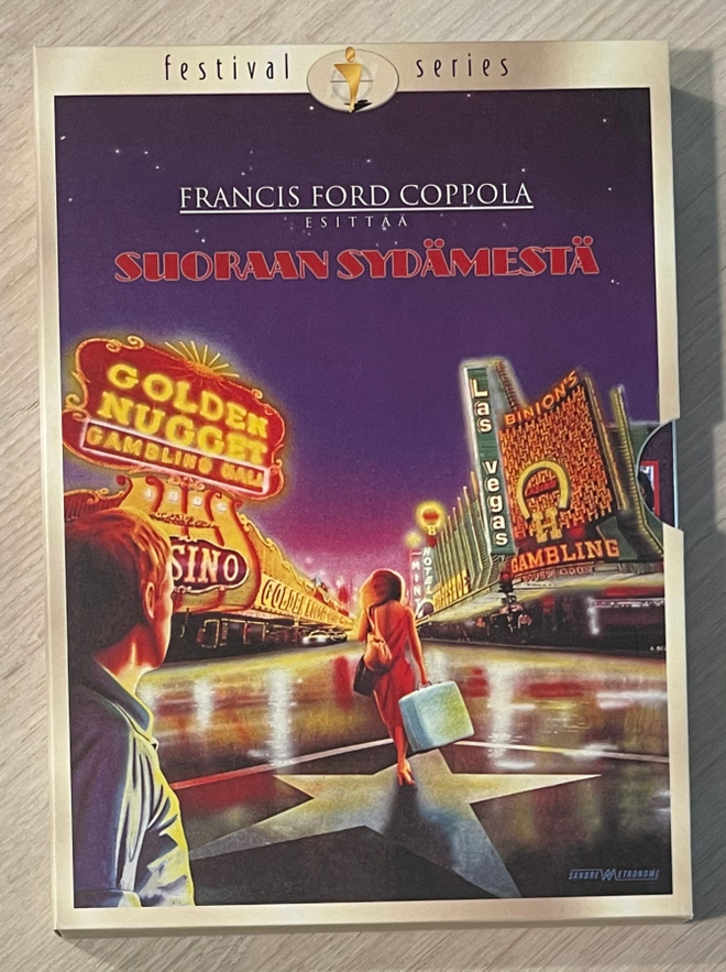 Francis Ford Coppola: SUORAAN SYDÄMESTÄ (1981) *UUSI*
