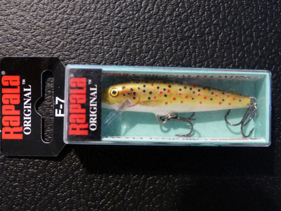 RAPALA Original 7cm, 4g Väri: Brown Trout