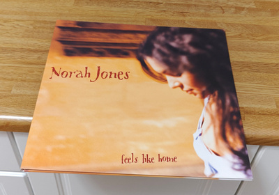 Norah Jones Feels like home LP