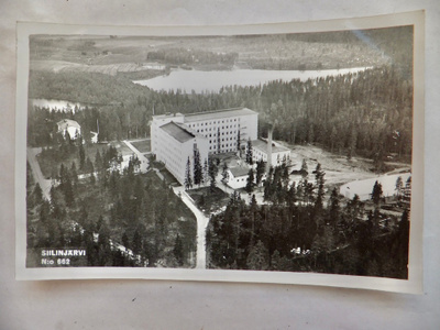 VANHA Postikortti Siilinjärvi 1930-l Karhumäki