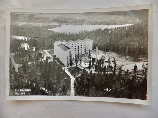 VANHA Postikortti Siilinjärvi 1930-l Karhumäki