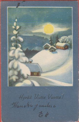E Raivio Talot kuutamossa