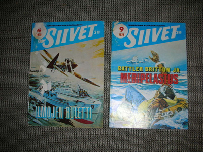 Siivet 1979 4 ja 9