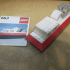 LEGO 663 Hovercraft (1977) vintage - retro - pikkukuva 1