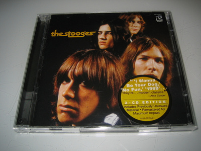 The Stooges - The Stooges (2 x CD)