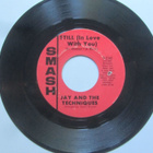 Jay And The Techniques:Strawberry Shortcake 7"single 1967 - pikkukuva 2