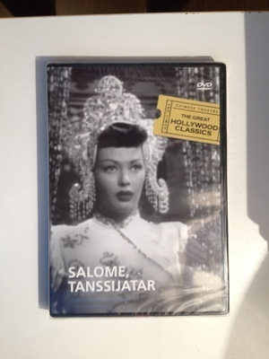 Salome, Tanssijatar (DVD) UUSI!