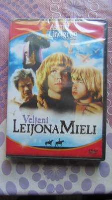 Veljeni Leijonamieli DVD