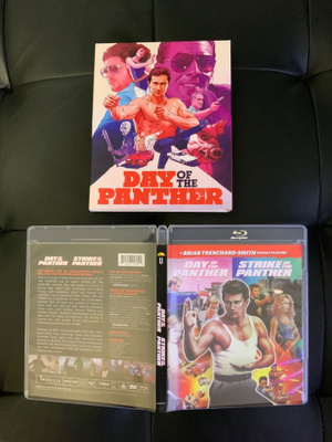Day of the Panther + Strike of the Panther Blu Ray OOP
