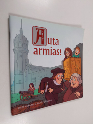 Antti Siukonen : Auta armias!