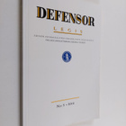 Defensor legis 5/2016 - pikkukuva 1