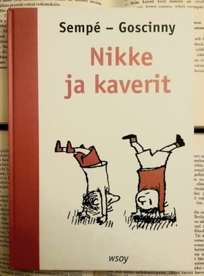 Sempe, Goscinny - Nikke ja kaverit (sid.)