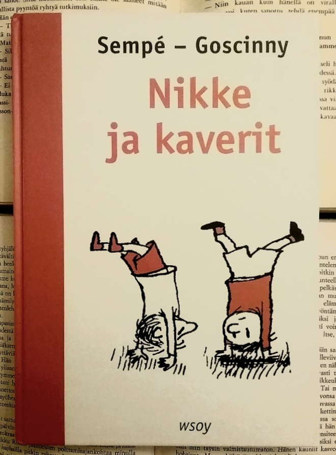 Sempe, Goscinny - Nikke ja kaverit (sid.)