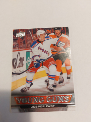 2013-14 Upper Deck #206 Jesper Fast YG RC