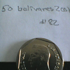 Venezuela 50 bolivares 2001 km#82 - pikkukuva 2