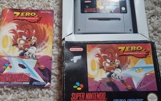 Zero the kamikaze squirrel - SNES