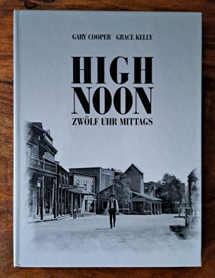 High Noon - Sheriffi (1952) Mediabook Blu-ray + DVD