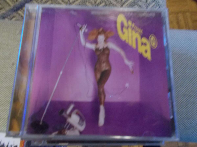 CD GINA G ** FRESH **