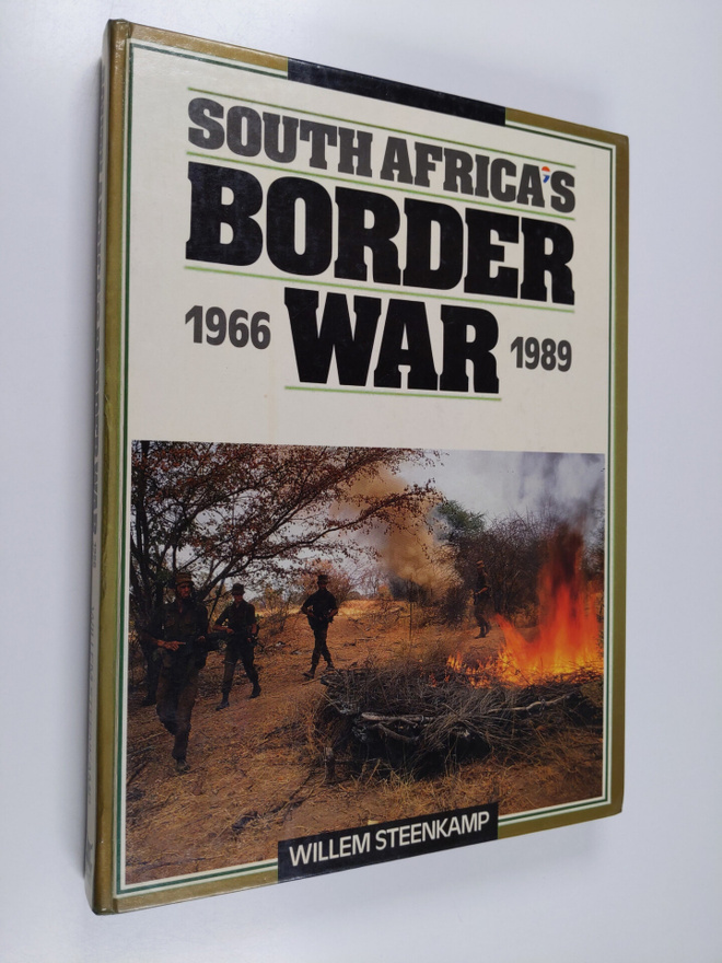 Willem Steenkamp : South Africa's border war 1966-1989
