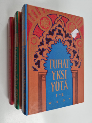 Tuhatyksi yötä 1-6 (3 kirjaa)