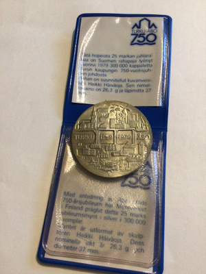 25mk juhlaraha 1979