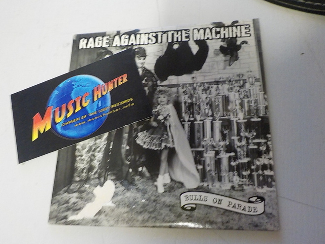 RAGE AGAINST THE MACHINE - BULLS ON PARADE PROMO CD SINGLE