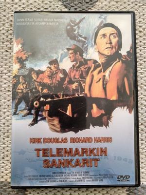 Telemarkin sankarit (Kirk Douglas)