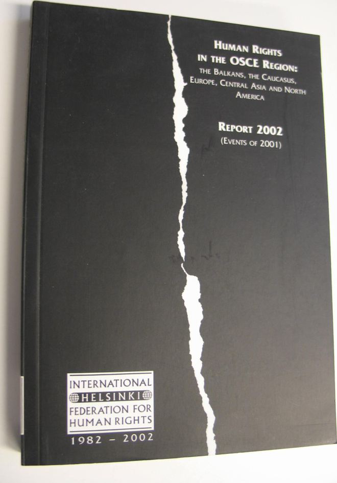 IHF : Human Rights in The OSCE Region : the Balkans, the ...
