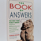 Barbara Berliner : The book of answers : the New York Pub... - pikkukuva 1