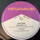 RAPTORI / Raptori vinyl. - pikkukuva 2