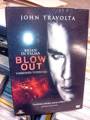 DVD Blow Out Viimeinen todistaja ( SIS POSTIKULU )