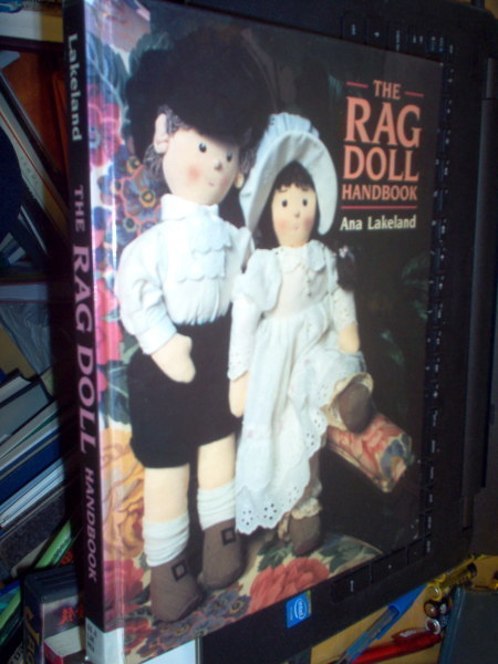 Lakeland : The Rag Doll Handbook ( 1 p. 1991 ) Sis.pk
