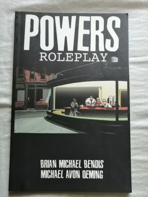 Bendis & Oeming: Powers 2: Roleplay