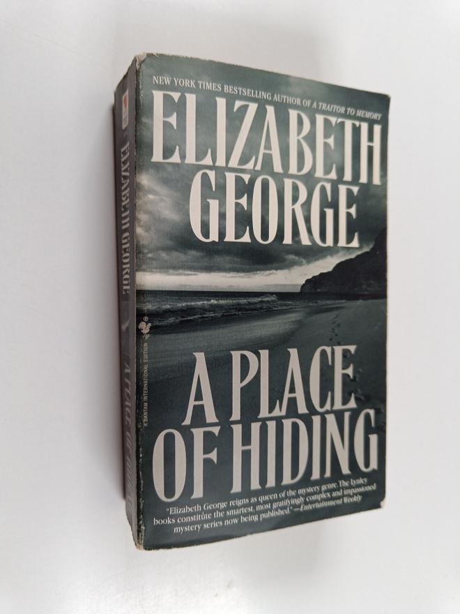 Elizabeth George : A place of hiding