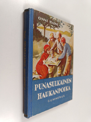 Onni Haini : Punasulkainen haukanpoika
