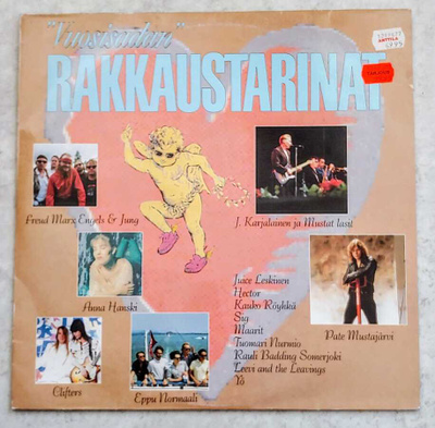 VUOSISADAN RAKKAUSTARINAT – K-tel Suomi-kok. 2-LP 1990